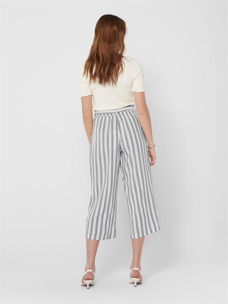 ONLASTRID LIFE CULOTTE PANTS WVN NOOS cloud dancer1