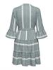 ONLATHENA 3/4 BELT SHORT DRESS WVN NOOS balsam green