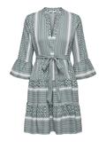 ONLATHENA 3/4 BELT SHORT DRESS WVN NOOS balsam green