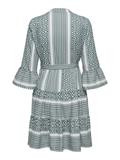 ONLATHENA 3/4 BELT SHORT DRESS WVN NOOS balsam green