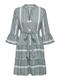 ONLATHENA 3/4 BELT SHORT DRESS WVN NOOS balsam green