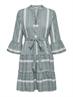 ONLATHENA 3/4 BELT SHORT DRESS WVN NOOS balsam green