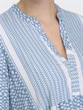 ONLATHENA 3/4 BELT SHORT DRESS WVN NOOS coronet blue