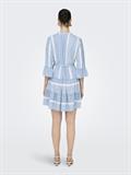 ONLATHENA 3/4 BELT SHORT DRESS WVN NOOS coronet blue