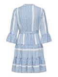 ONLATHENA 3/4 BELT SHORT DRESS WVN NOOS coronet blue