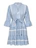 ONLATHENA 3/4 BELT SHORT DRESS WVN NOOS coronet blue