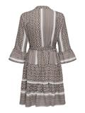 ONLATHENA 3/4 BELT SHORT DRESS WVN NOOS rose brown