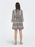 ONLATHENA 3/4 BELT SHORT DRESS WVN NOOS rose brown