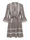 ONLATHENA 3/4 BELT SHORT DRESS WVN NOOS rose brown