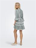 ONLATHENA LIFE 3/4 SHORT DRESS WVN NOOS balsam green