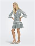 ONLATHENA LIFE 3/4 SHORT DRESS WVN NOOS balsam green