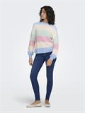 ONLATIA L/S STRIPE PULLOV KNT NOOS kentucky blue