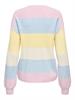 ONLATIA L/S STRIPE PULLOV KNT NOOS light pink