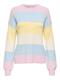 ONLATIA L/S STRIPE PULLOV KNT NOOS light pink