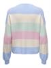 ONLATIA L/S STRIPE PULLOVER KNT NOOS kentucky blue