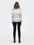 ONLATIA L/S STRIPE PULLOVER KNT NOOS kentucky blue