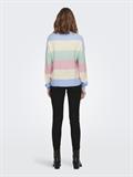 ONLATIA L/S STRIPE PULLOVER KNT NOOS kentucky blue