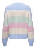 ONLATIA L/S STRIPE PULLOVER KNT NOOS kentucky blue
