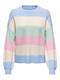 ONLATIA L/S STRIPE PULLOVER KNT NOOS kentucky blue