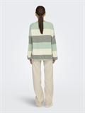 ONLATIA L/S STRIPE PULLOVER KNT NOOS silt green