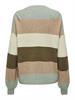 ONLATIA LIFE L/S STRIPE PULLOV KNT NOOS hedge green