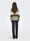 ONLATIA LIFE L/S STRIPE PULLOV KNT NOOS hedge green