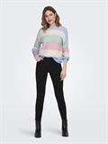 ONLATIA LIFE L/S STRIPE PULLOV KNT NOOS kentucky blue