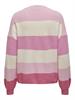 ONLATIA LIFE L/S STRIPE PULLOV KNT NOOS pink lady