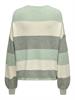 ONLATIA LIFE L/S STRIPE PULLOV KNT NOOS silt green