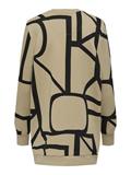 ONLAUDRINA L/S OVERSIZE O-NECK SWT nomad