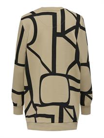 ONLAUDRINA L/S OVERSIZE O-NECK SWT nomad