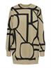 ONLAUDRINA L/S OVERSIZE O-NECK SWT nomad