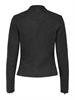 ONLAVA FAUX LEATHER BIKER OTW NOOS schwarz1