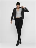 ONLAVA FAUX LEATHER BIKER OTW NOOS schwarz1