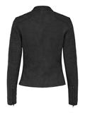 ONLAVA FAUX LEATHER BIKER OTW NOOS schwarz1