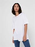 ONLAYA LIFE S/S OVERSIZED TOP JRS white