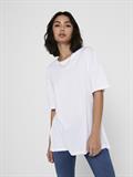 ONLAYA LIFE S/S OVERSIZED TOP JRS white