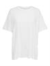 ONLAYA LIFE S/S OVERSIZED TOP JRS white