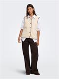 ONLBABY TEDDY VEST PNT birch