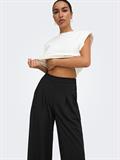 ONLBANG PLEAT WIDE PANT JRS black