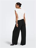 ONLBANG PLEAT WIDE PANT JRS black