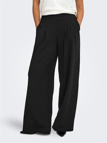 ONLBANG PLEAT WIDE PANT JRS black