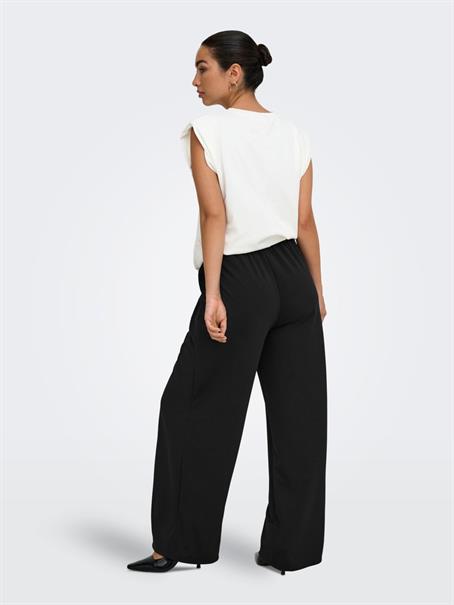 ONLBANG PLEAT WIDE PANT JRS black