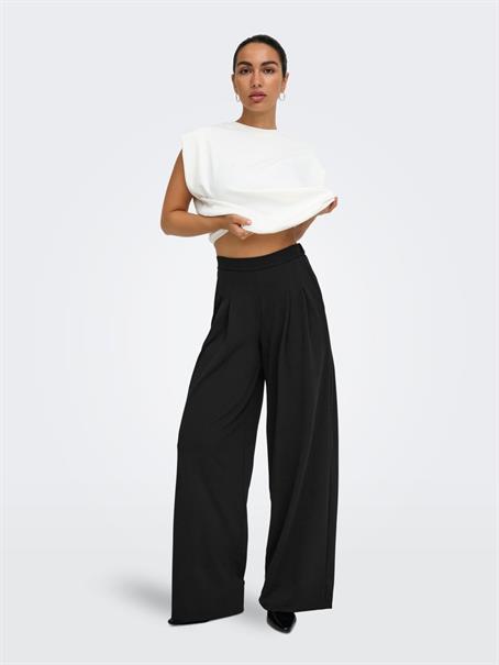 ONLBANG PLEAT WIDE PANT JRS black