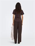 ONLBANG PLEAT WIDE PANT JRS coffee bean