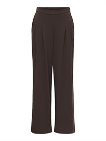 ONLBANG PLEAT WIDE PANT JRS coffee bean