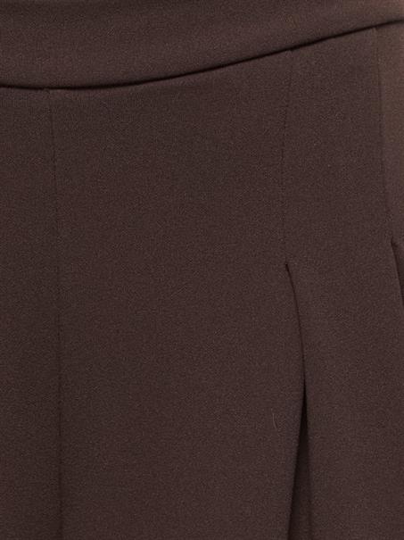 ONLBANG PLEAT WIDE PANT JRS coffee bean