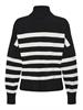 ONLBARIA LS HIGHNECK CC KNT black