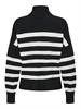 ONLBARIA LS HIGHNECK CC KNT black