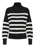ONLBARIA LS HIGHNECK CC KNT black